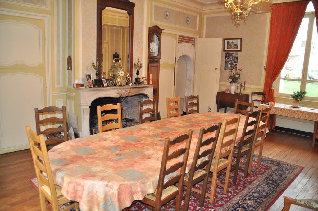 Chambres D'Hotes Le Manoir D'Esneval Criquetot-l'Esneval Экстерьер фото