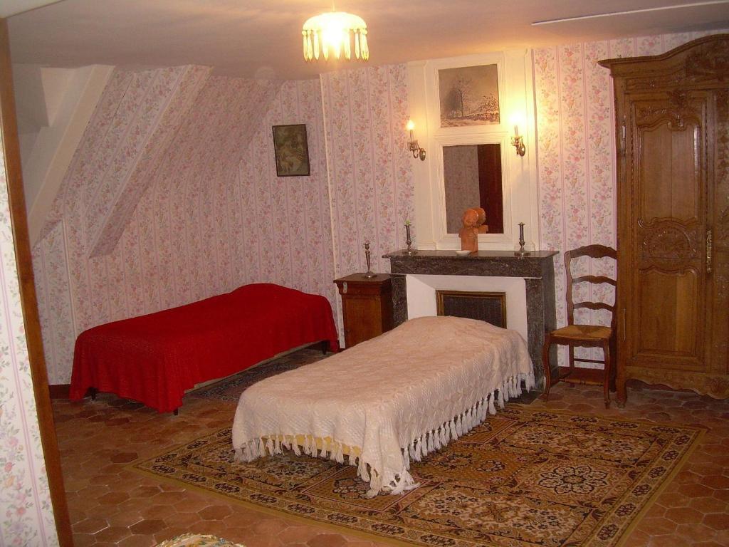 Chambres D'Hotes Le Manoir D'Esneval Criquetot-l'Esneval Экстерьер фото