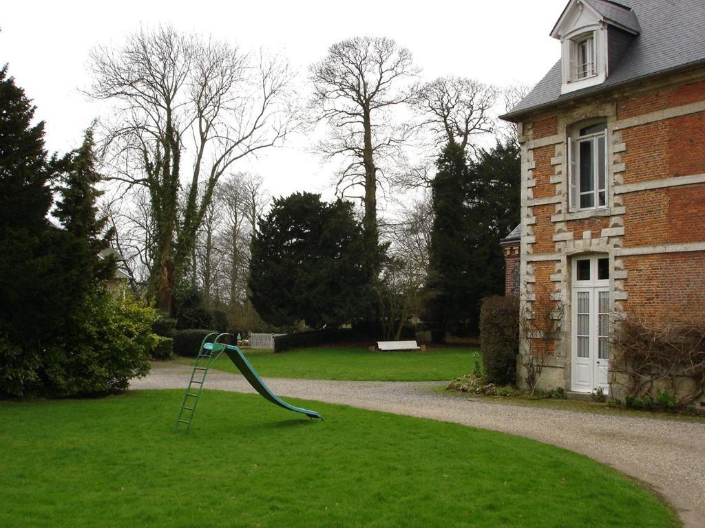 Chambres D'Hotes Le Manoir D'Esneval Criquetot-l'Esneval Экстерьер фото