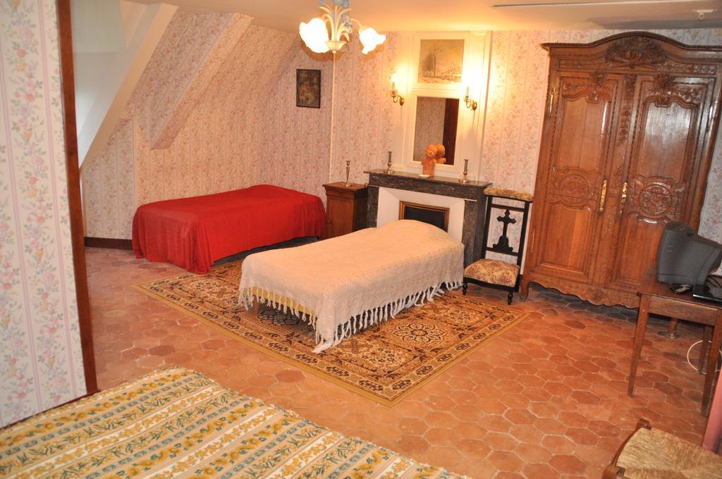 Chambres D'Hotes Le Manoir D'Esneval Criquetot-l'Esneval Экстерьер фото